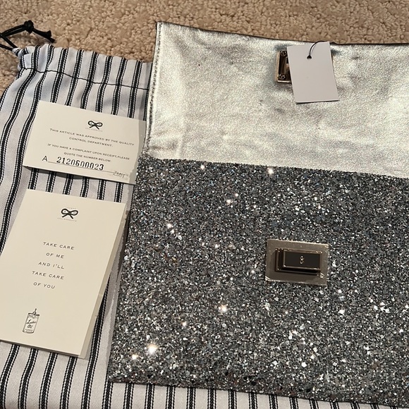 NEW Anya Hindmarch Bell Clutch (Firm Price) - Picture 3 of 5